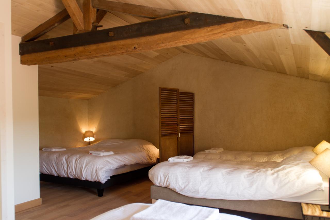 Bazoges-en-Paillers Le Puy Carmin - Chambre D'Hotes Avec Jacuzzi מראה חיצוני תמונה