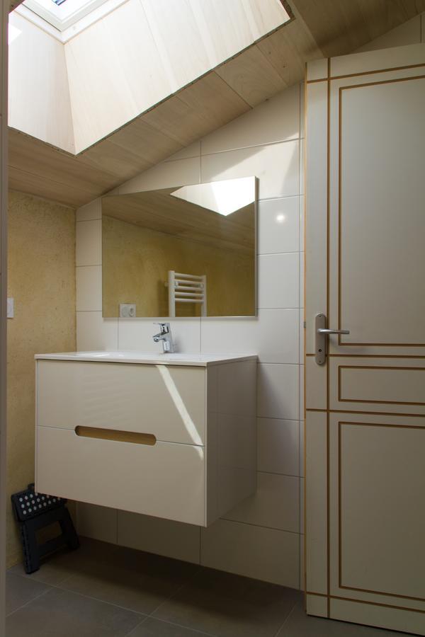 Bazoges-en-Paillers Le Puy Carmin - Chambre D'Hotes Avec Jacuzzi חדר תמונה