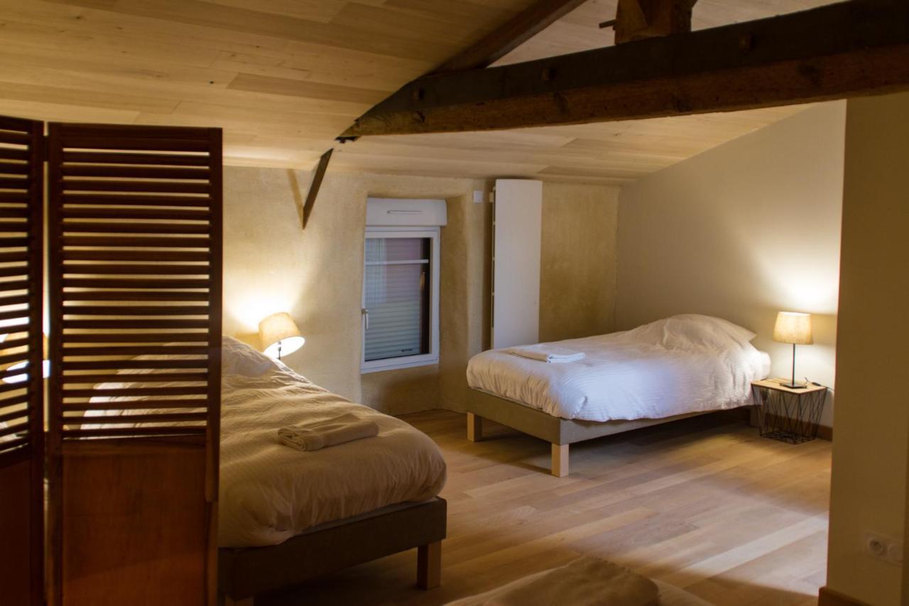 Bazoges-en-Paillers Le Puy Carmin - Chambre D'Hotes Avec Jacuzzi מראה חיצוני תמונה