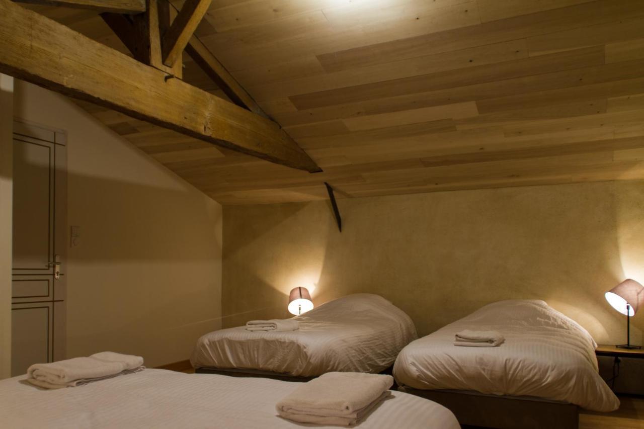 Bazoges-en-Paillers Le Puy Carmin - Chambre D'Hotes Avec Jacuzzi מראה חיצוני תמונה