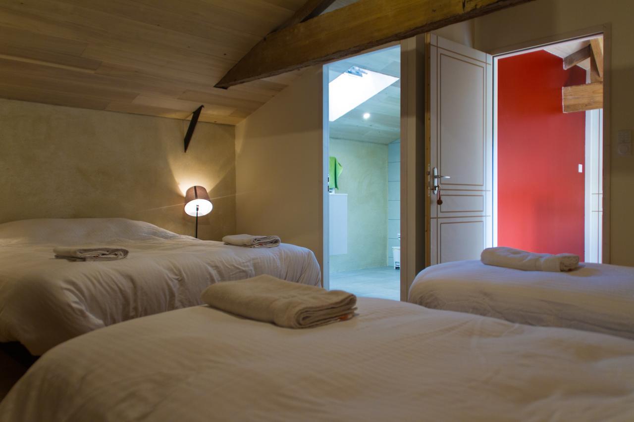 Bazoges-en-Paillers Le Puy Carmin - Chambre D'Hotes Avec Jacuzzi מראה חיצוני תמונה